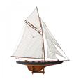 MAQUETA VELERO COLUMBIA L:79CM  