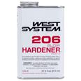 WEST SYSTEM 206B SLOW HARDENER 1KG